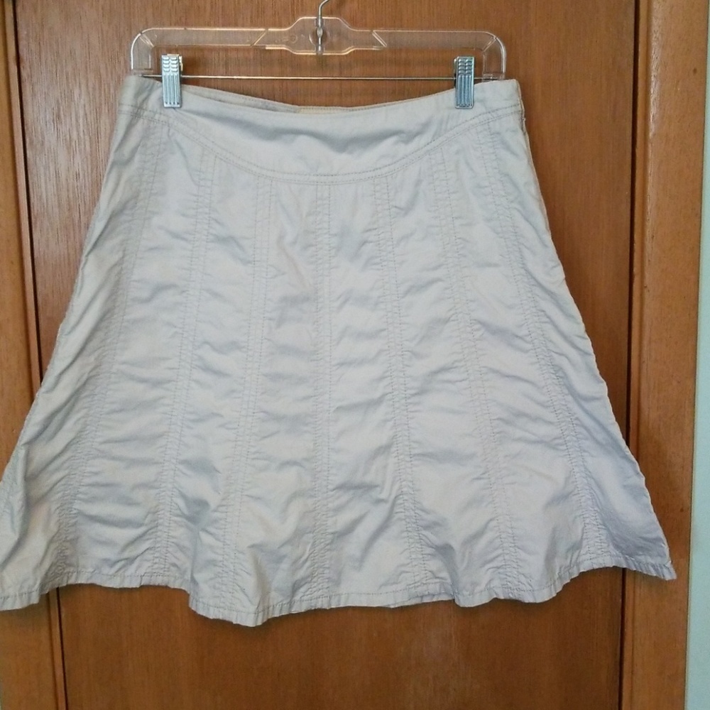 Anthropologie Cidra Gray Skirt sz 6